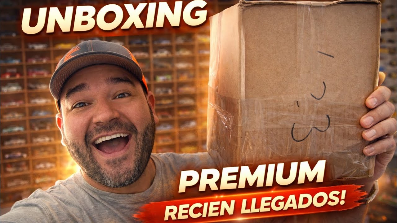 Llegaron los Hot Wheels Premium 😍🔥 | Unboxing de caja sorpresa