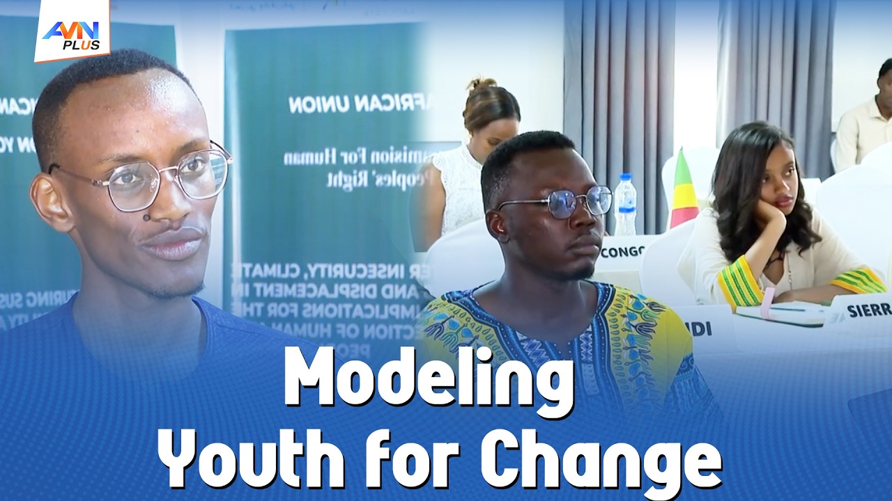 Model AU Youth Summit Enables African Youth to be Change Agents: Participant from DRC