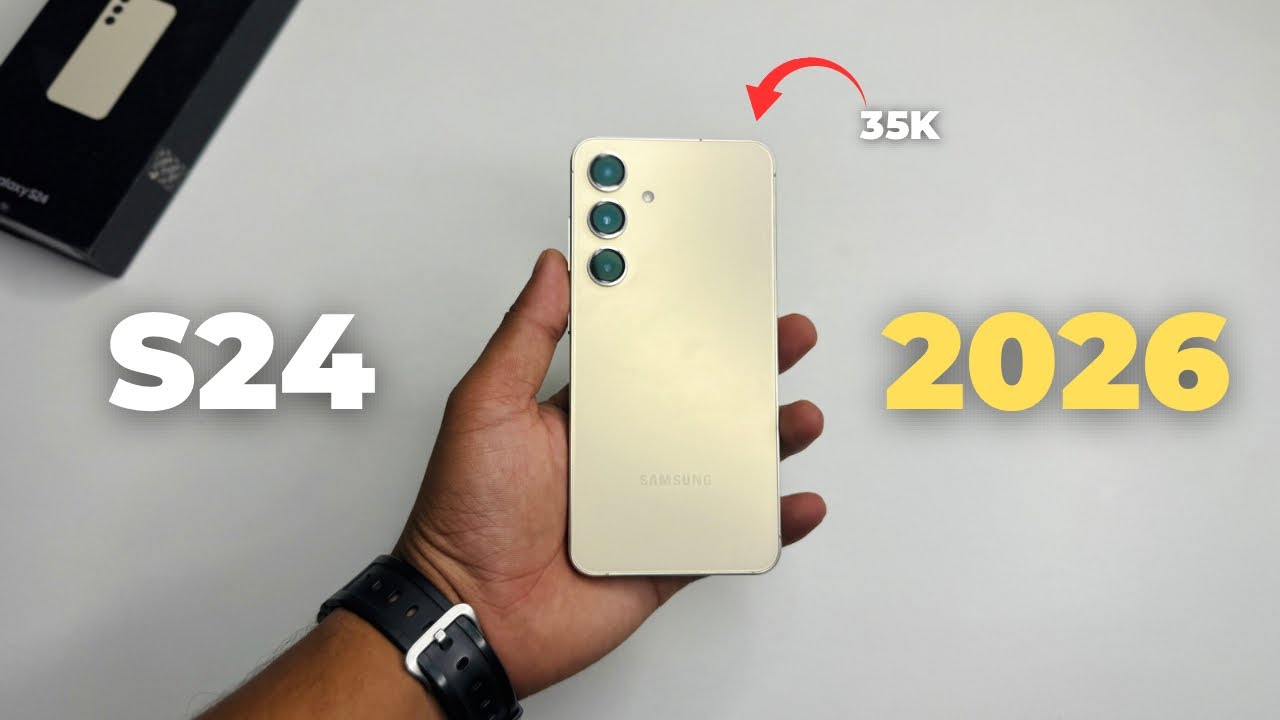 Samsung S24 in 2026 🔥 Still Worth Buying? Full Review | Camera, Gaming & Battery Test