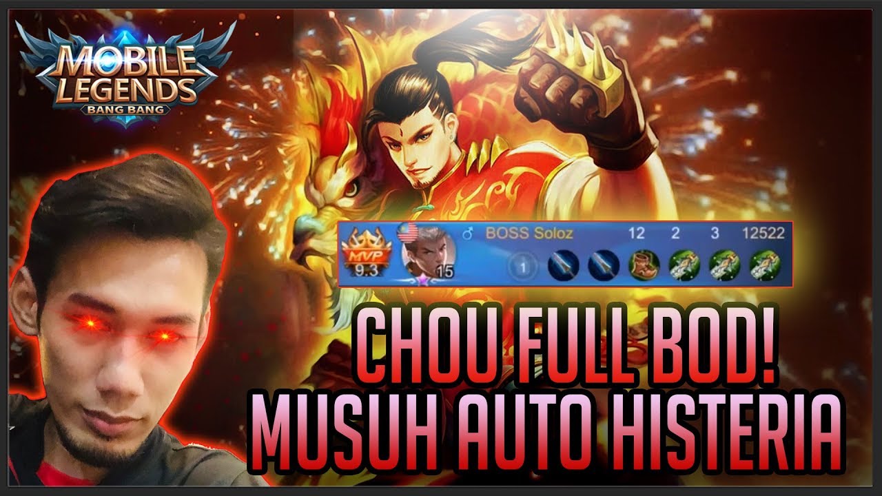 UJI SOLO RANK! SEMUA ORANG MENJERIT MELIHAT KEHEBATAN CHOU AKU. SYNO PUN NANGIS!