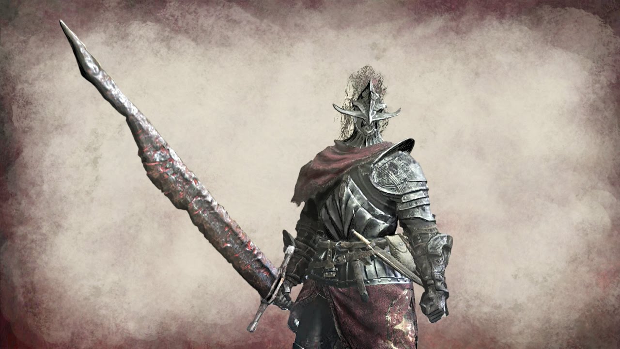 Dark Souls 3 PvP - Gael's Greatsword - New Ringed City DLC Greatsword