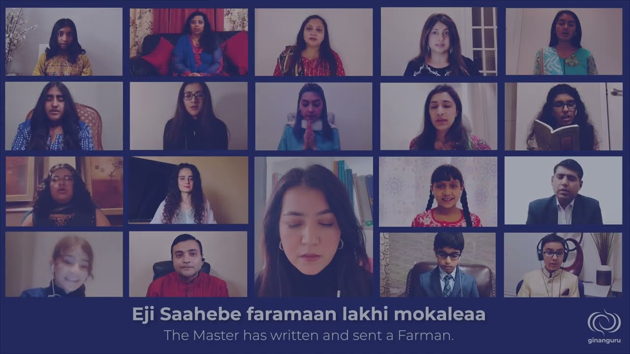 Global Ismaili Chorus | Eji Sahebe Farman | Talika Ginan | SALGIRAH 2022