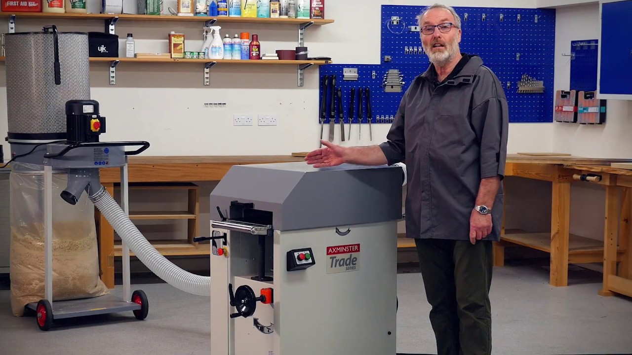 Axminster Trade Series MB103 310mm Thicknesser - Product Overview