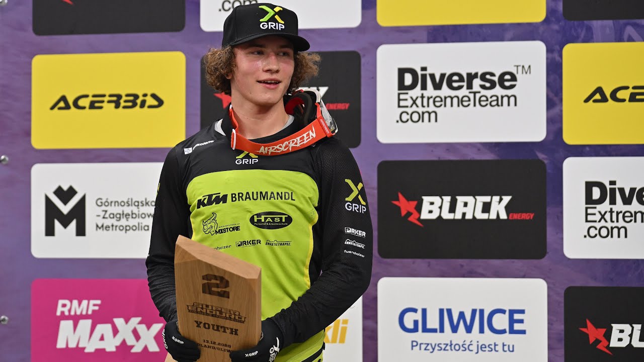 SuperEnduro Gliwice 2025 / P2 Youth WorldChampionship / Luca Kropitsch 