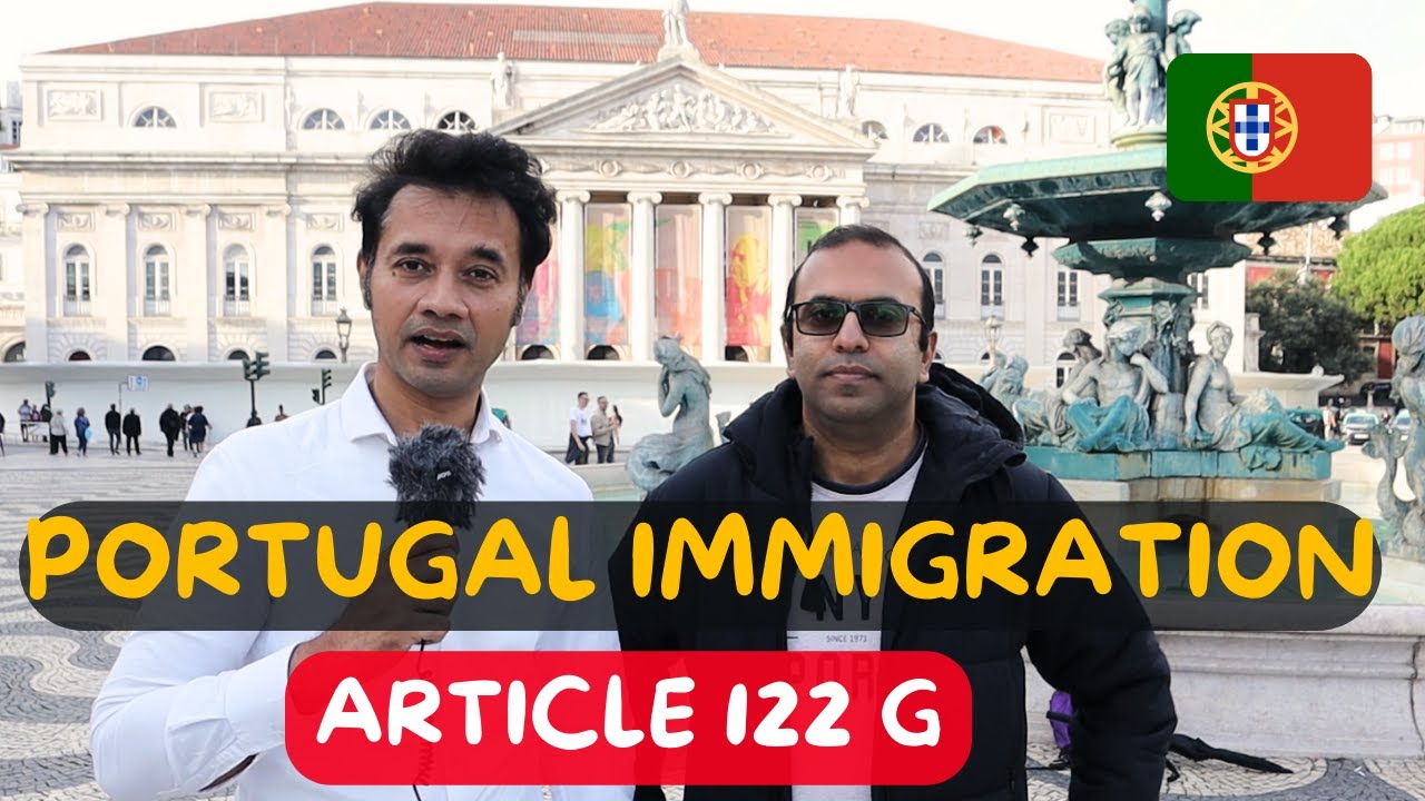 How to get Portugal TRC in 2 Months || Article 122 G