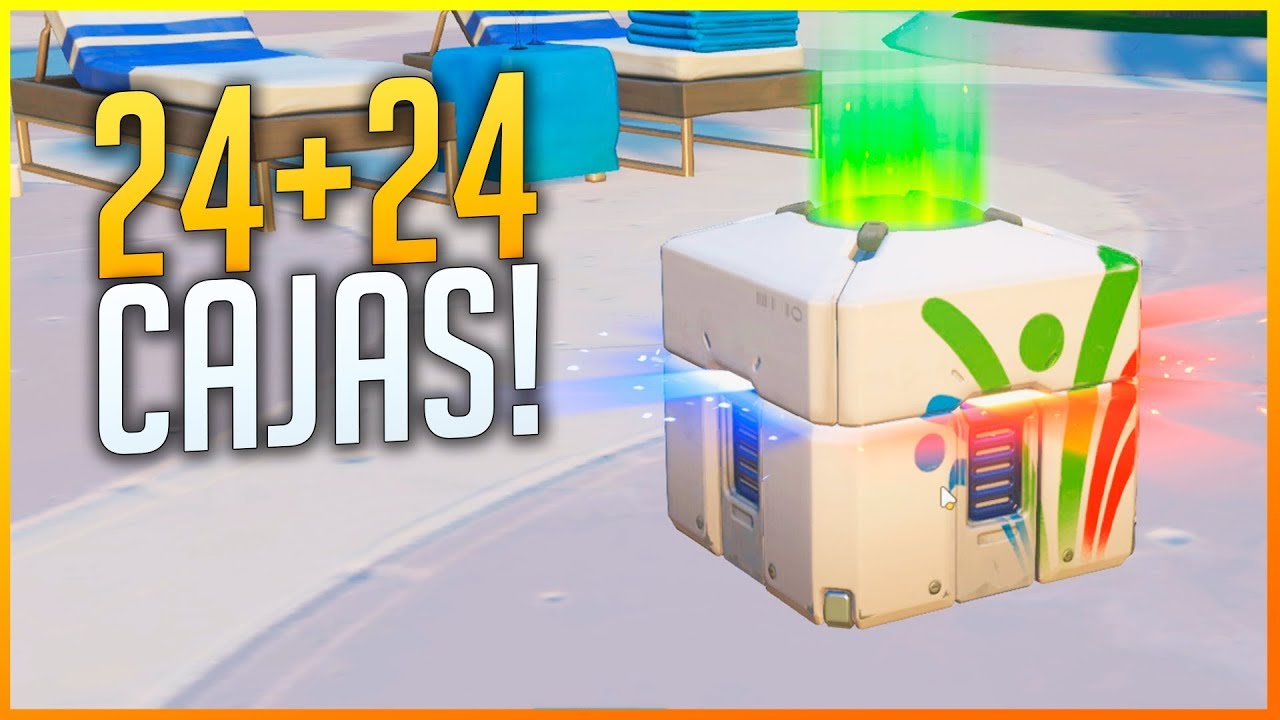 OVERWATCH: ABRIENDO 24+24 CAJAS DEL EVENTO DE VERANO | Makina