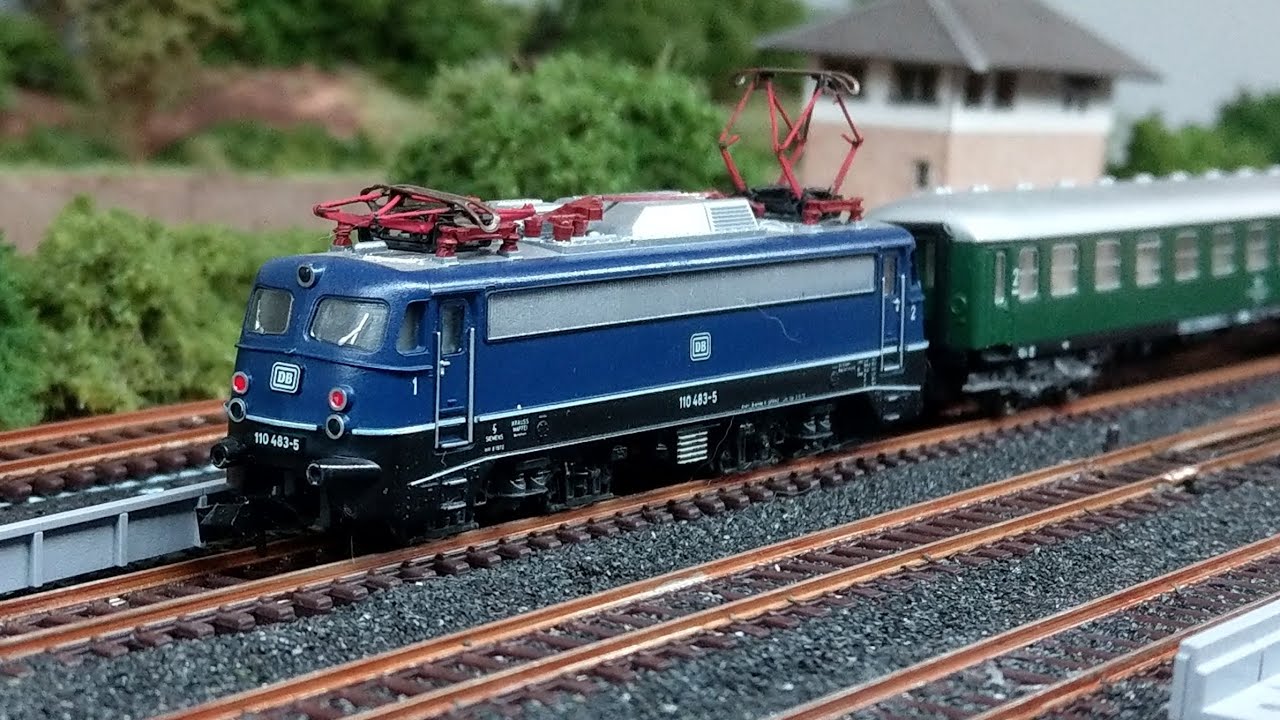 Aufgleisen! Erste Zugfahrten im neuen Bahnhof / Umbau meiner Modelleisenbahn in Spur N 1:160