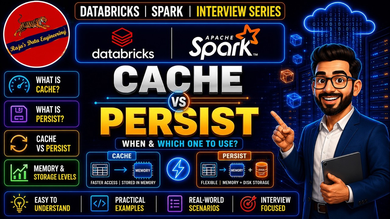 23. Databricks | Spark | Кэш и Persist | Вопрос для собеседования | Настройка производительности