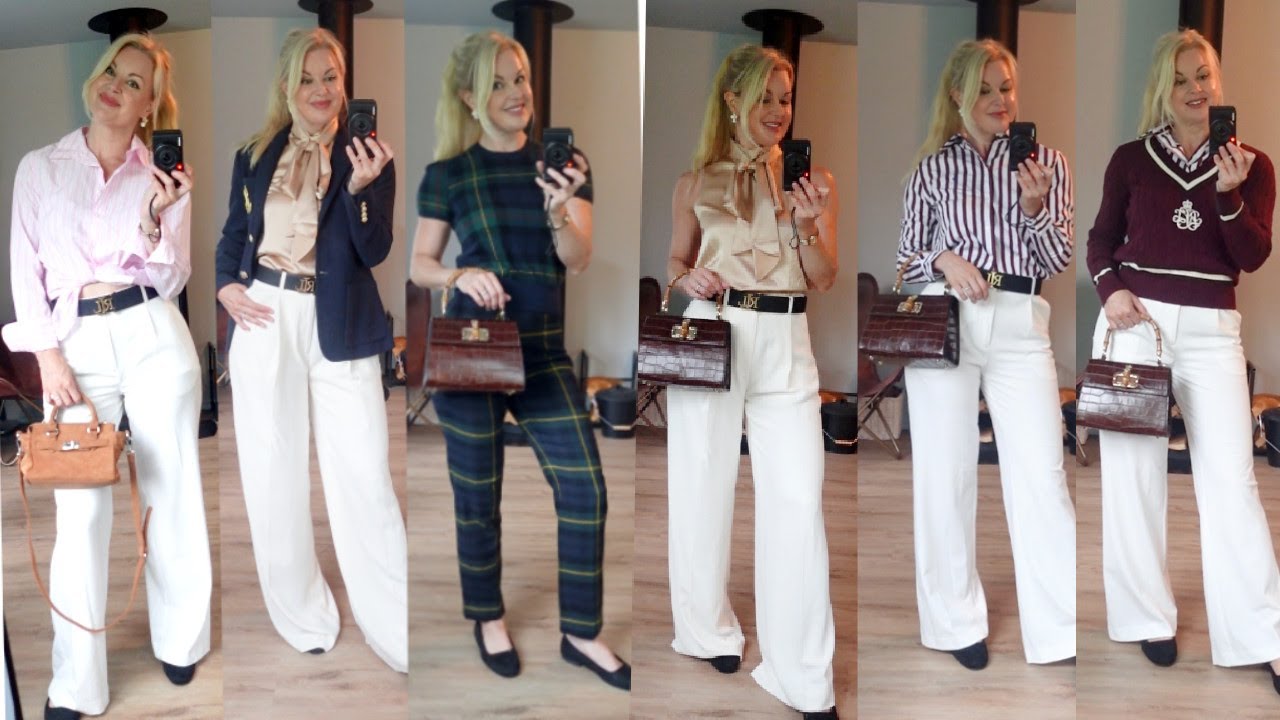 Clothing HAUL!  Ralph Lauren | 2 New BAGS | Lilysilk