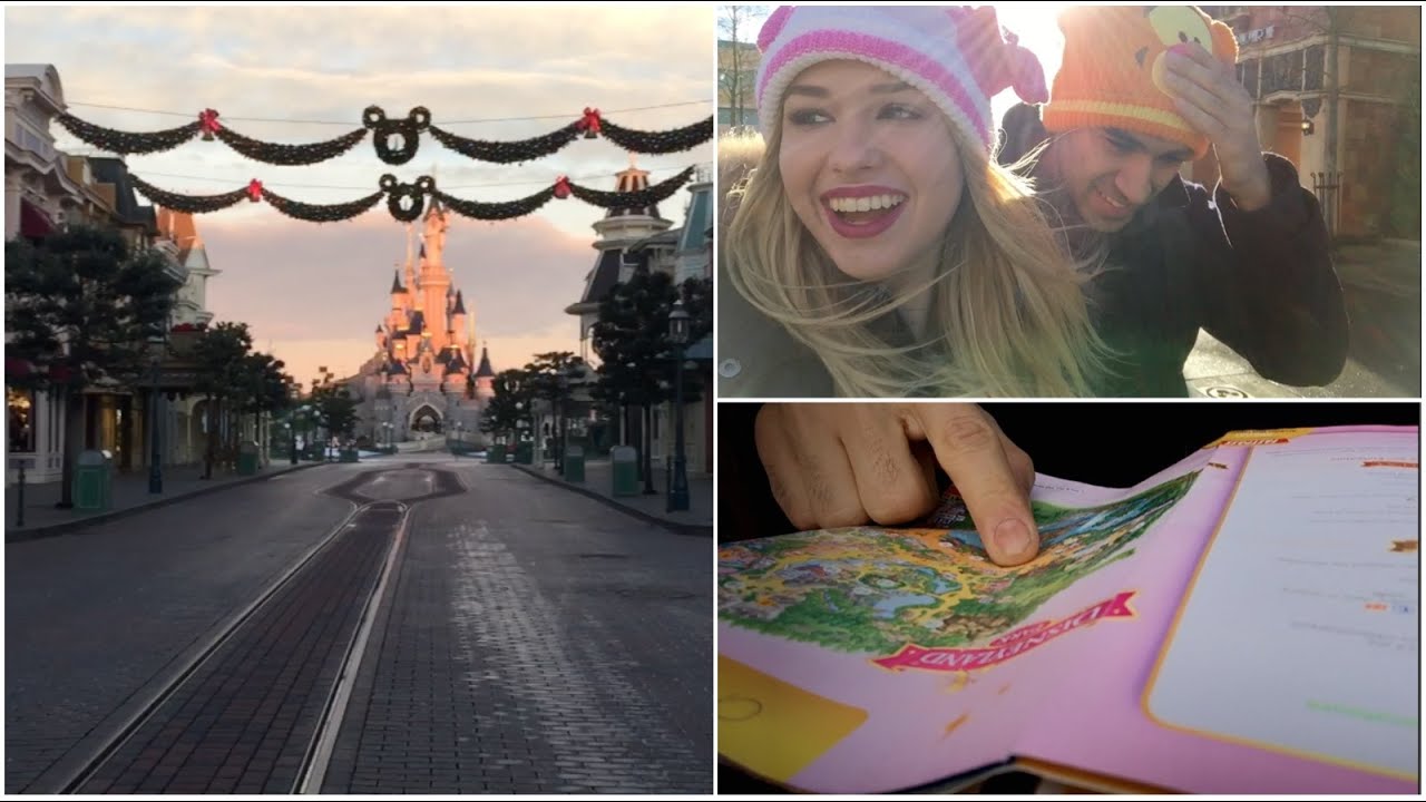 Disneyland Vide & Perdu dans le parc ♡
