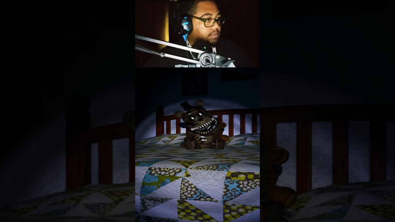 It's Just Night 3 bruh #shorts #fivenightsatfreddys