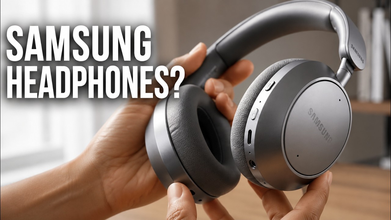 Наушники Samsung Galaxy H1: Samsung наконец-то выпускает полноразмерные наушники!