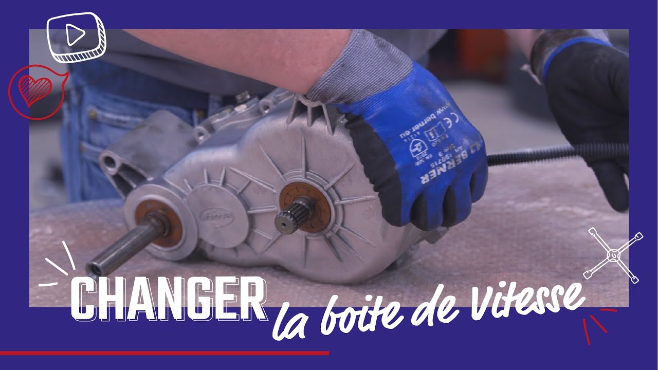 TUTO[#46] : Changer la Boite de Vitesse pour une Voiture sans permis - VSPieces 🚙