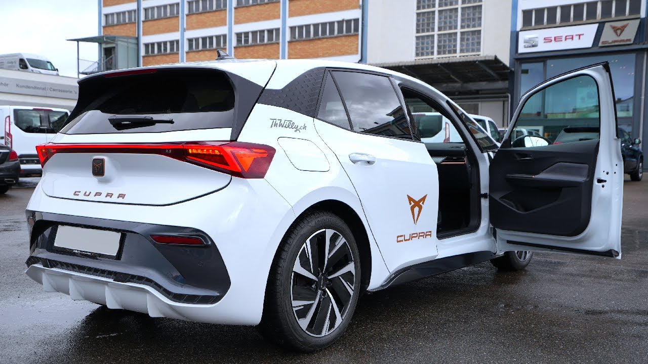 New Cupra Born 2022