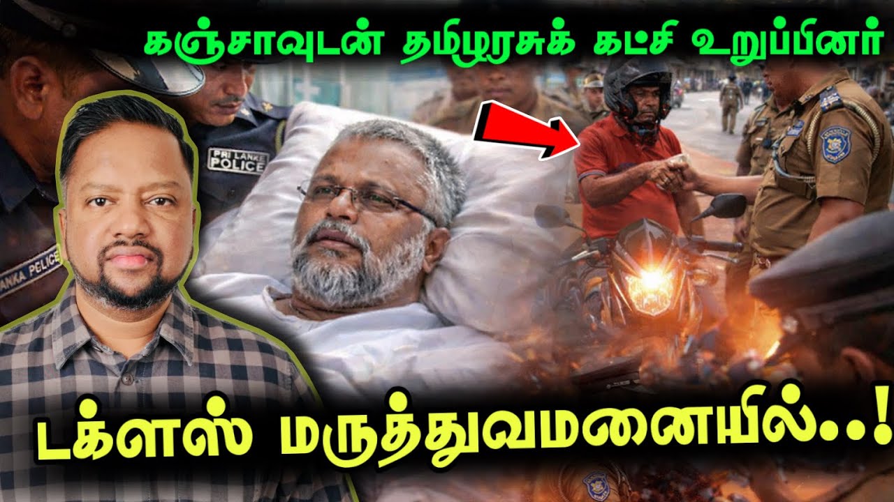 கஞ்சாவுடன் சிக்கிய நல்லூர் பிரதேசசபை உறுப்பினர் 😳 சுமந்திரன் என்ன செய்கிறார்? | TAMIL ADIYAN | 