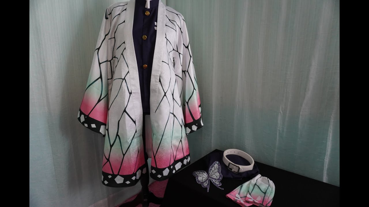 Shinobu Quick Review ll DokiDoki Cosplay Store ll Turn on CC!