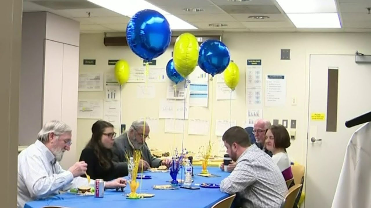 The story of rare kidney transplants involving a chain reaction