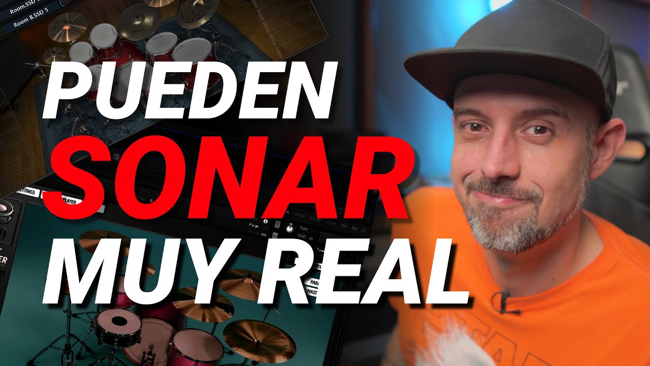 Batería MIDI Sonando como Batería REAL 🥁