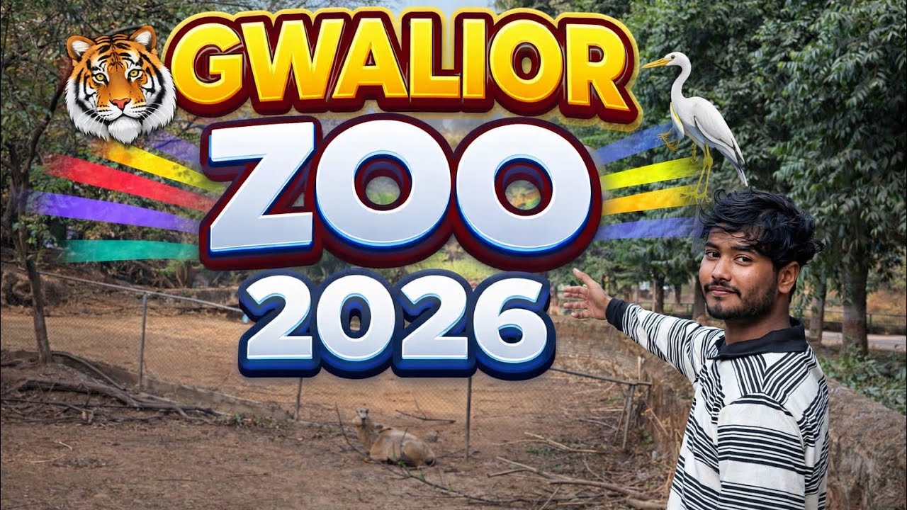 Gwalior zoo vlog 2026 | Gwalior chidiya ghar | Gwalior zoo all animals video 2026 | Gwalior zoo