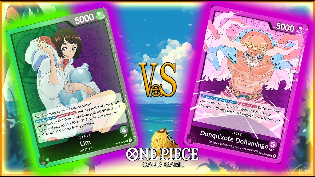 13º Semanal Macaúba TCG - 1° Rodada - Lim🟢🟣 VS Doffy 🟣