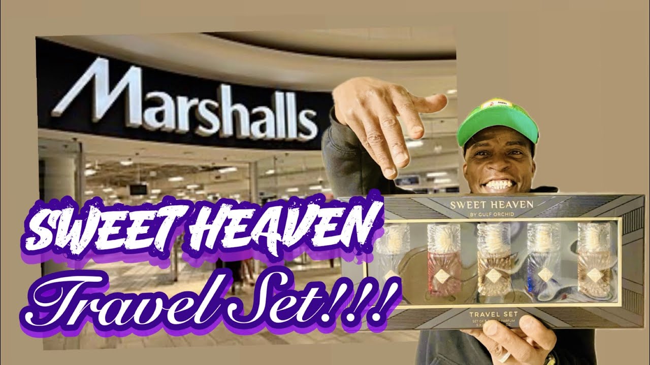 Дорожный набор Gulf Orchid в Marshall’s / линия Sweet Heaven