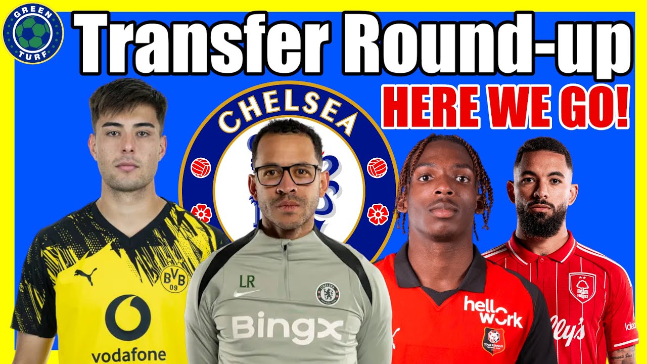 Big January Signings? Chelsea Transfer News: Anselmino, Jeremy Jacquet, Douglas Luiz & More