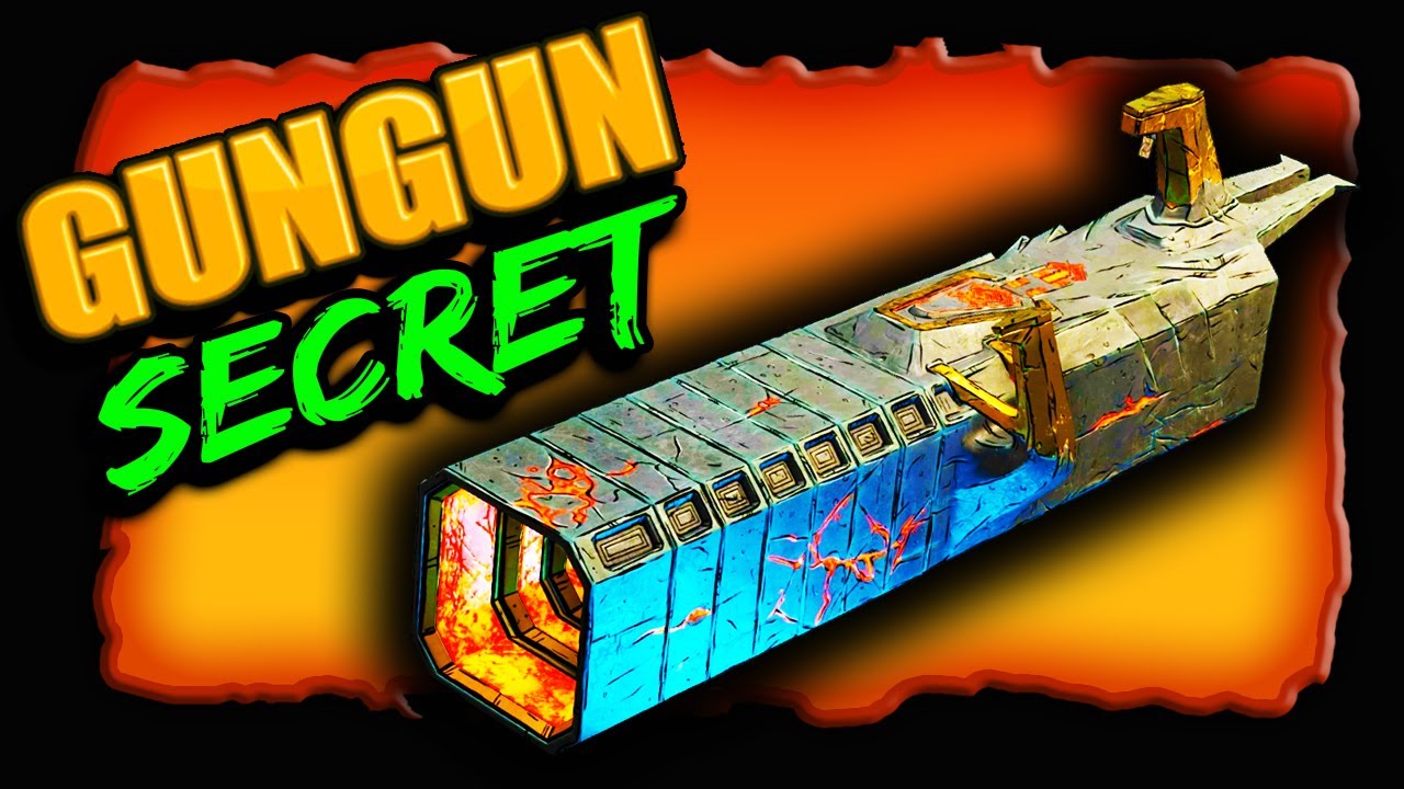GUNGUN Has a NEW SECRET Ability!! (MAJOR UPDATE TODAY) Borderlands 3