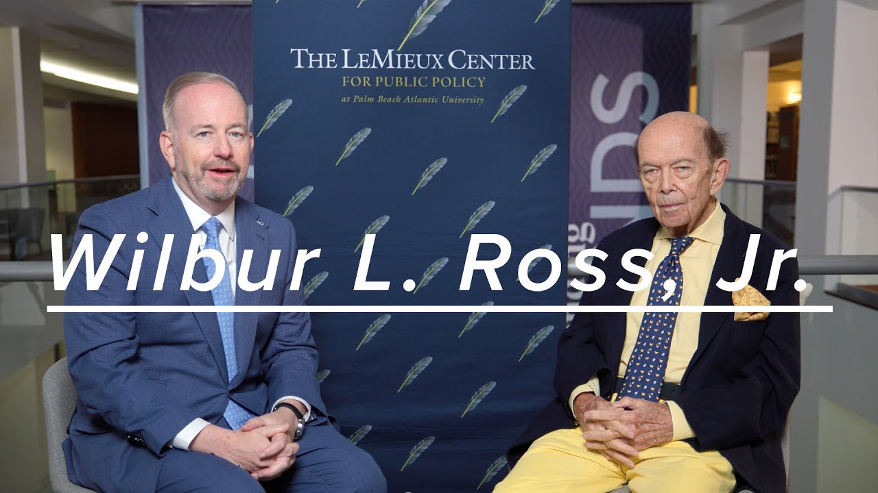 LeMieux Center for Public Policy: Wilbur L. Ross, Jr.