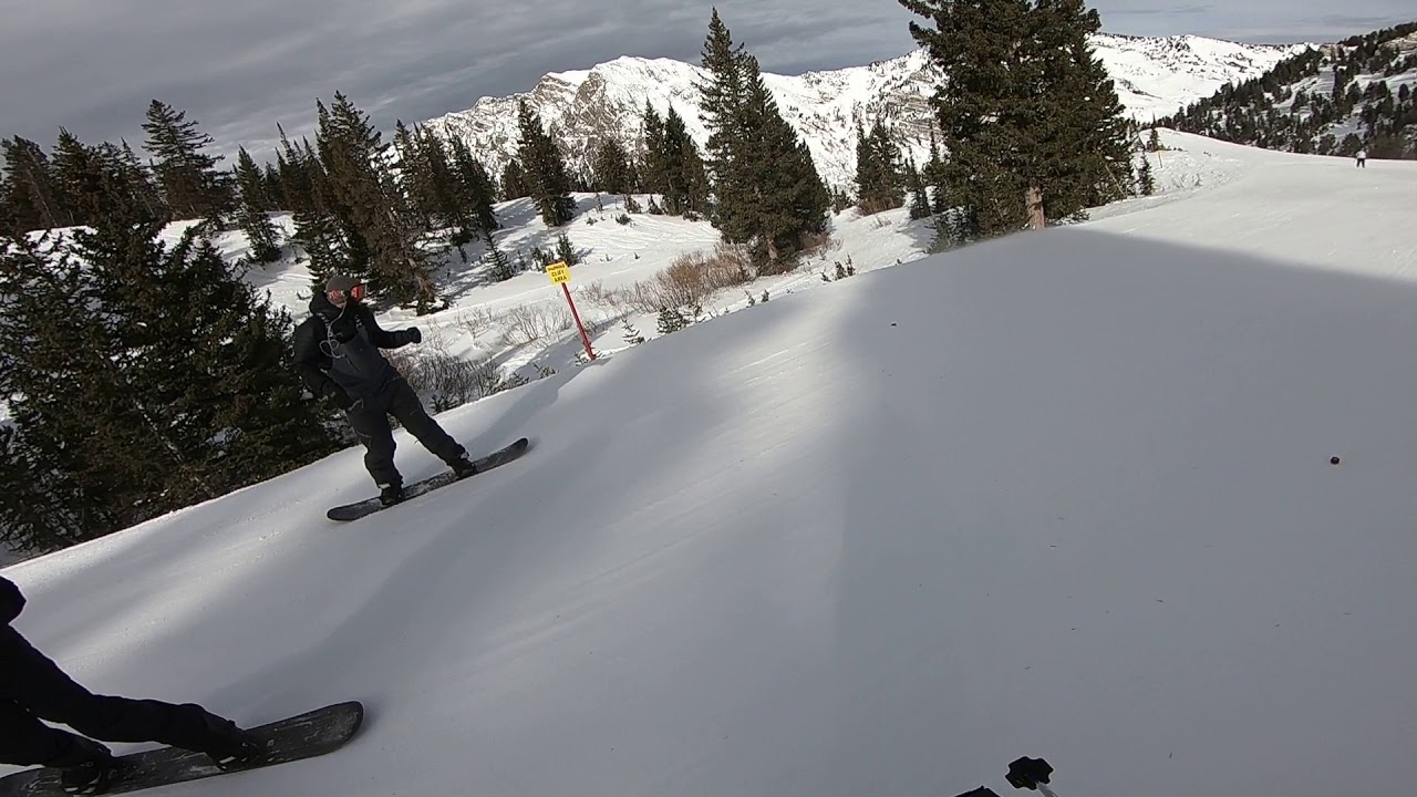 Chip's Run Top to (Almost) Bottom - Snowbird