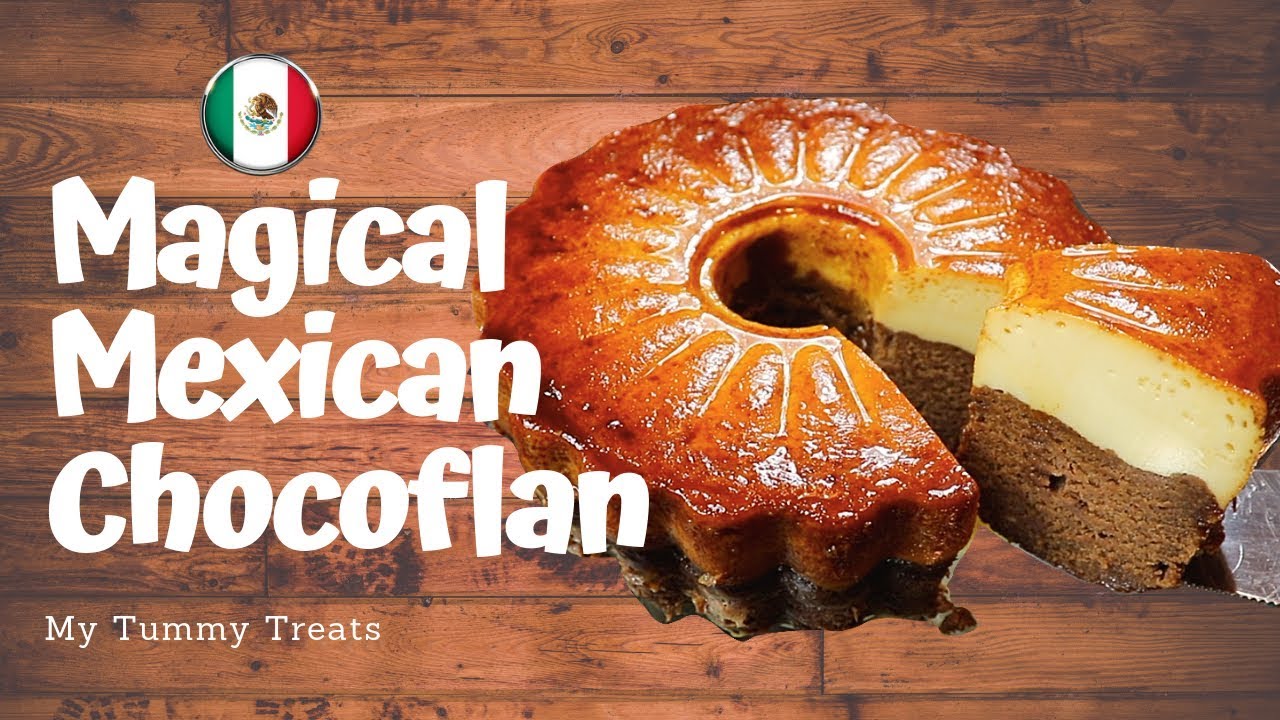 How to make Authentic Mexican Chocoflan [Receta de Chocoflan Pastel imposible - Fácil]
