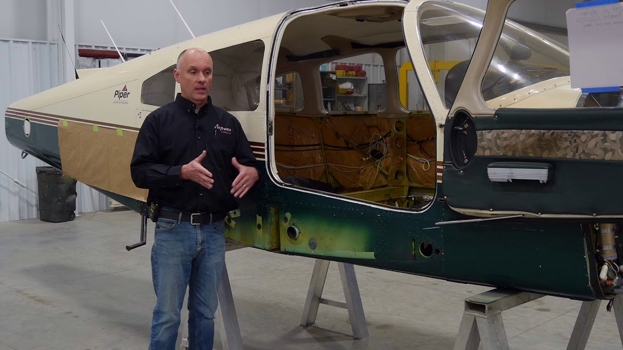 Airframe Components Piper Wing Carry-thru Inspection and Repairs