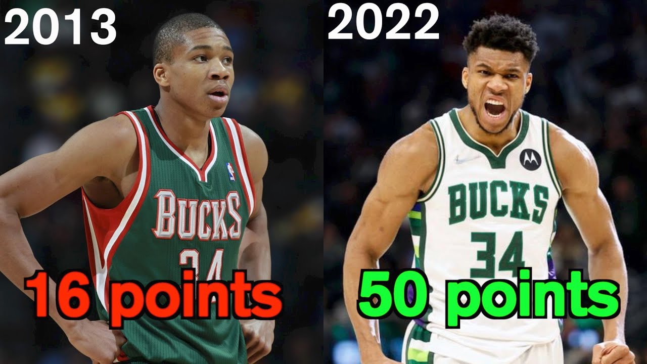 Giannis Antetokounmpo Best Game Every Season (2013 - 2022)