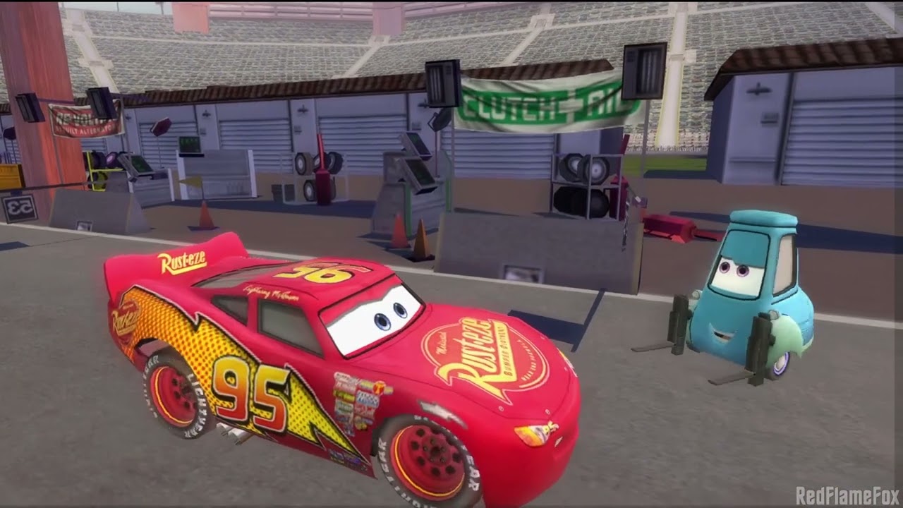 CARS: MOTORI RUGGENTI [PS2 ITA] - Parte 35: Autodromo internazionale di Los Angeles