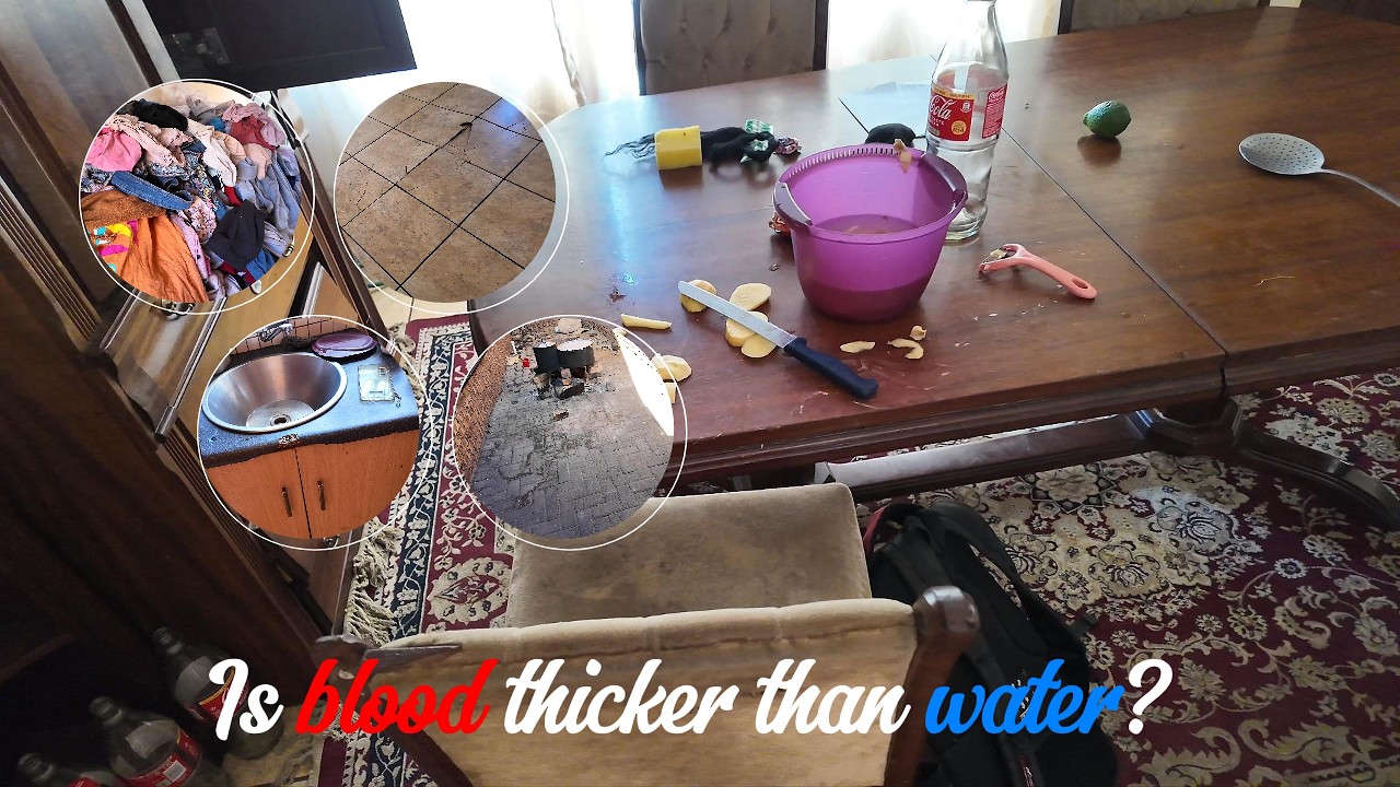 Is blood thicker than water, or are family members a nightmare to deal with. South African YouTuber.