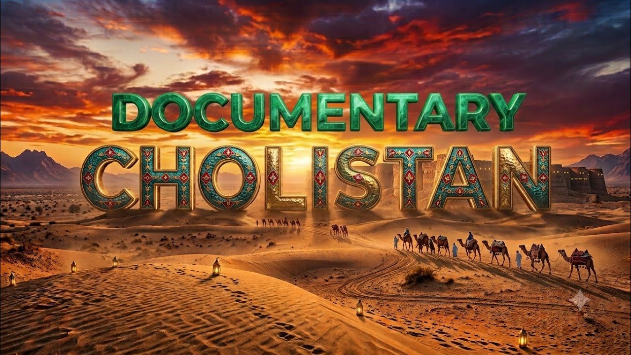 DOCUMENTARY ON CHOLISTAN|CULTURE LIFESTYLE &SURVIVAL IN THE DESERT 