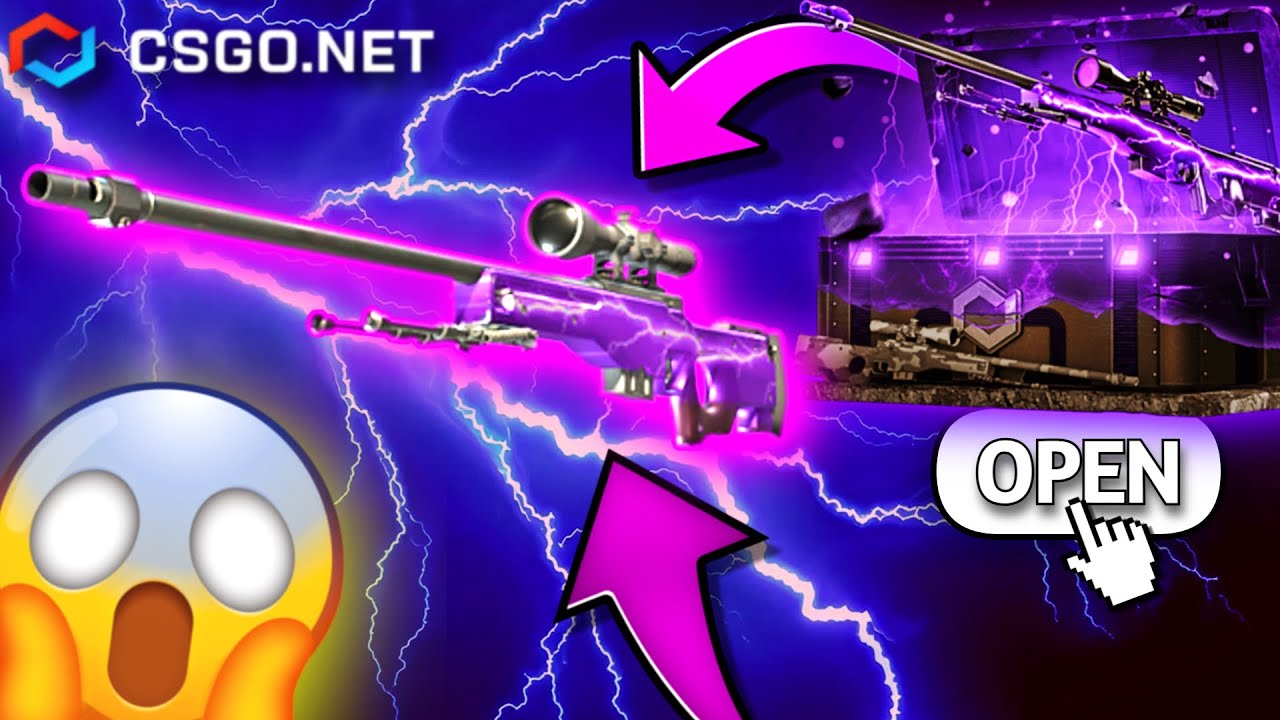 EXTRÉMNÍ ŠTĚSTÍ Z ALL IN AWP BEDNY!! 🔥💥 - CSGO.NET Opening 😱🔥