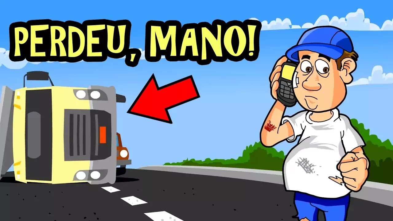 Um charge melhor que a outra! Curtinhas, na medida.
