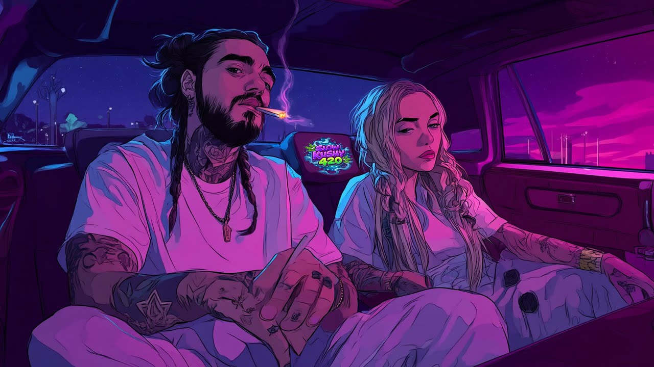Если бы Post Malone и Lady Gaga создали хип-хоп музыку 420 | OG CHILL RAP • 420 Chill Rap & Hip-Hop