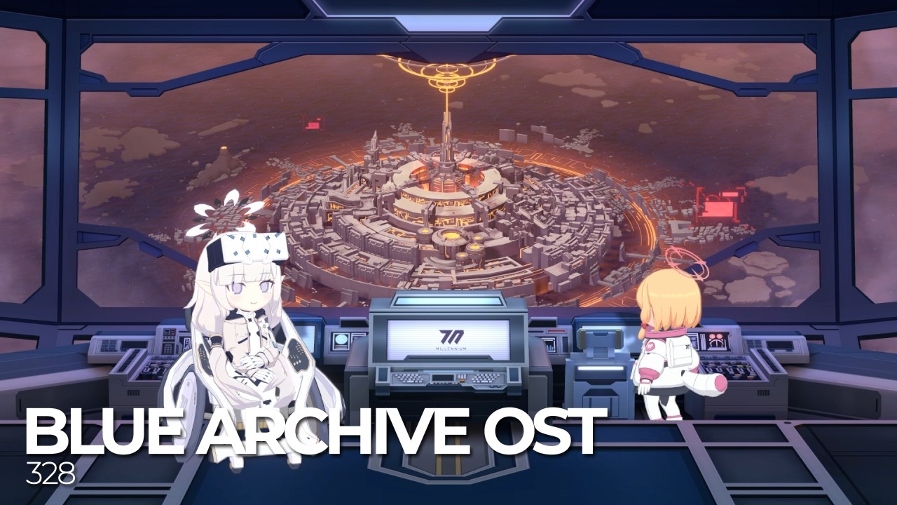 ブルーアーカイブ Blue Archive OST 328