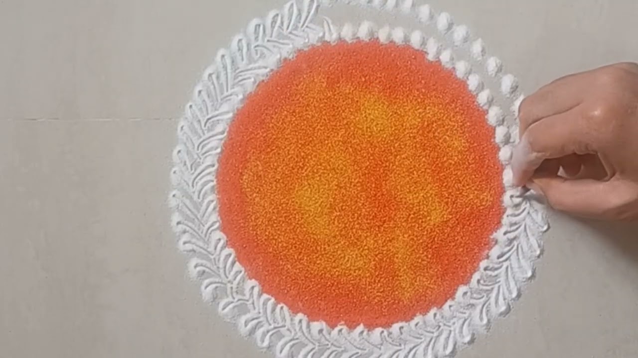 Gajanan Maharaj Pragat Divas Special Rangoli 🙏🌼 | गण गण गणात बोते🙏#Gajananmaharaj#pragatdivas#easy