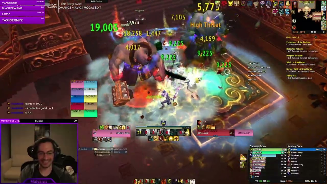 MoP MSV Heroic +3 (5/6) Prot Paladin PoV (Sheilun MoP) #wow #wowclassic #worldofwarcraft