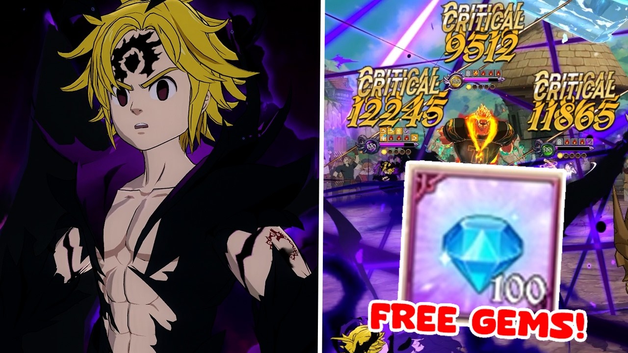 НОВЫЙ NEMESIS MELIODAS ЛОМАЕТ CHAOS PVP!! КОМАНДА SINS &mdash; САМЫЙ ПРОСТОЙ СПОСОБ ПОЛУЧИТЬ 100 АЛМАЗО...