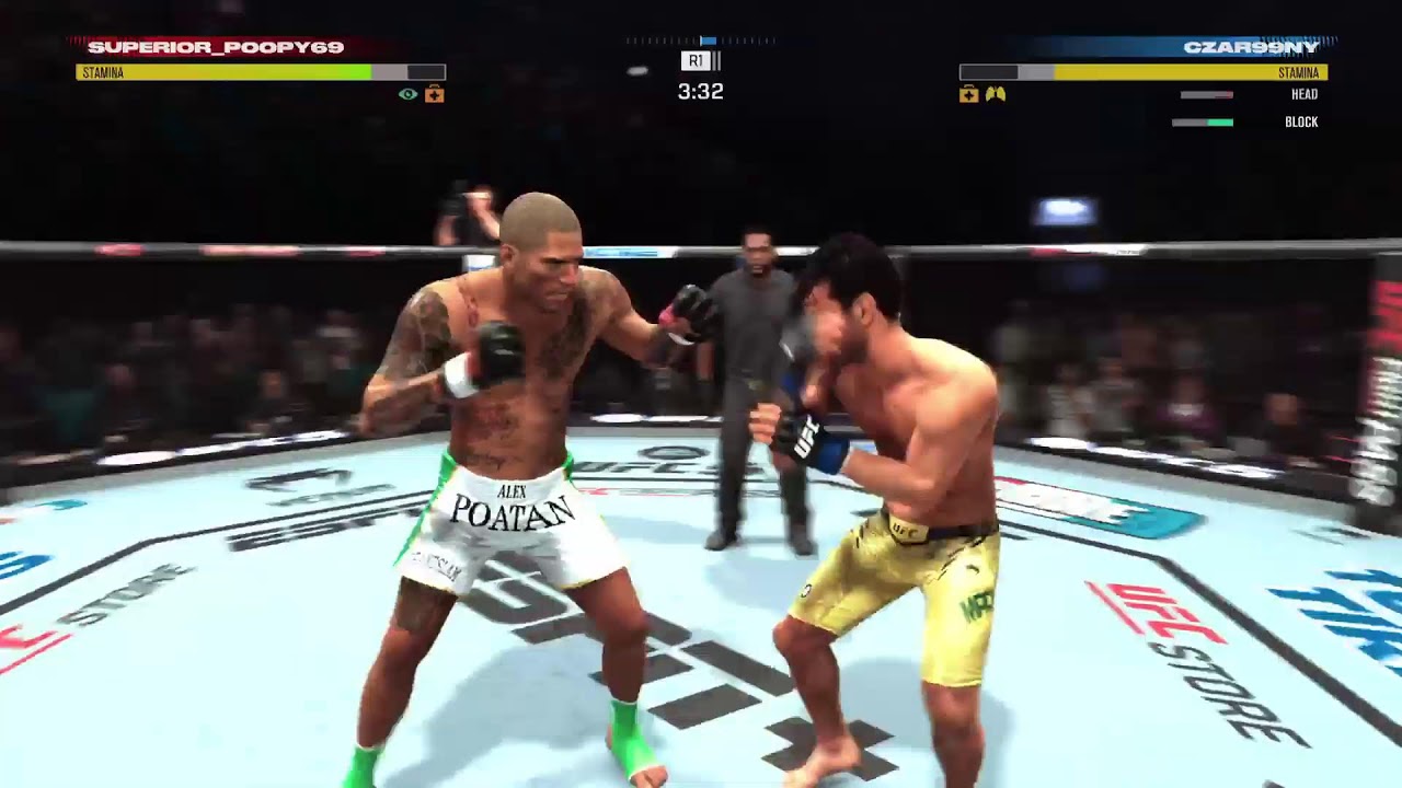 Ufc 5 ranked