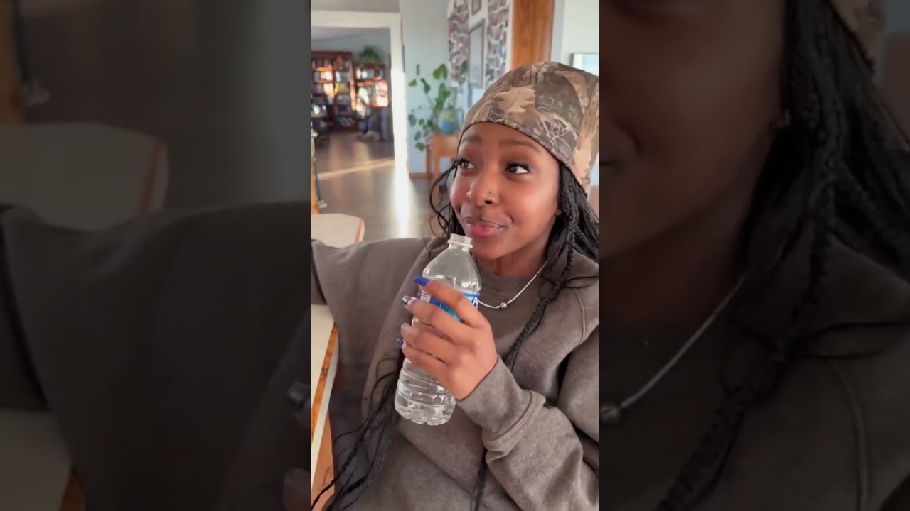 Brooke asks Larry if she can stay home while they leave for Montana