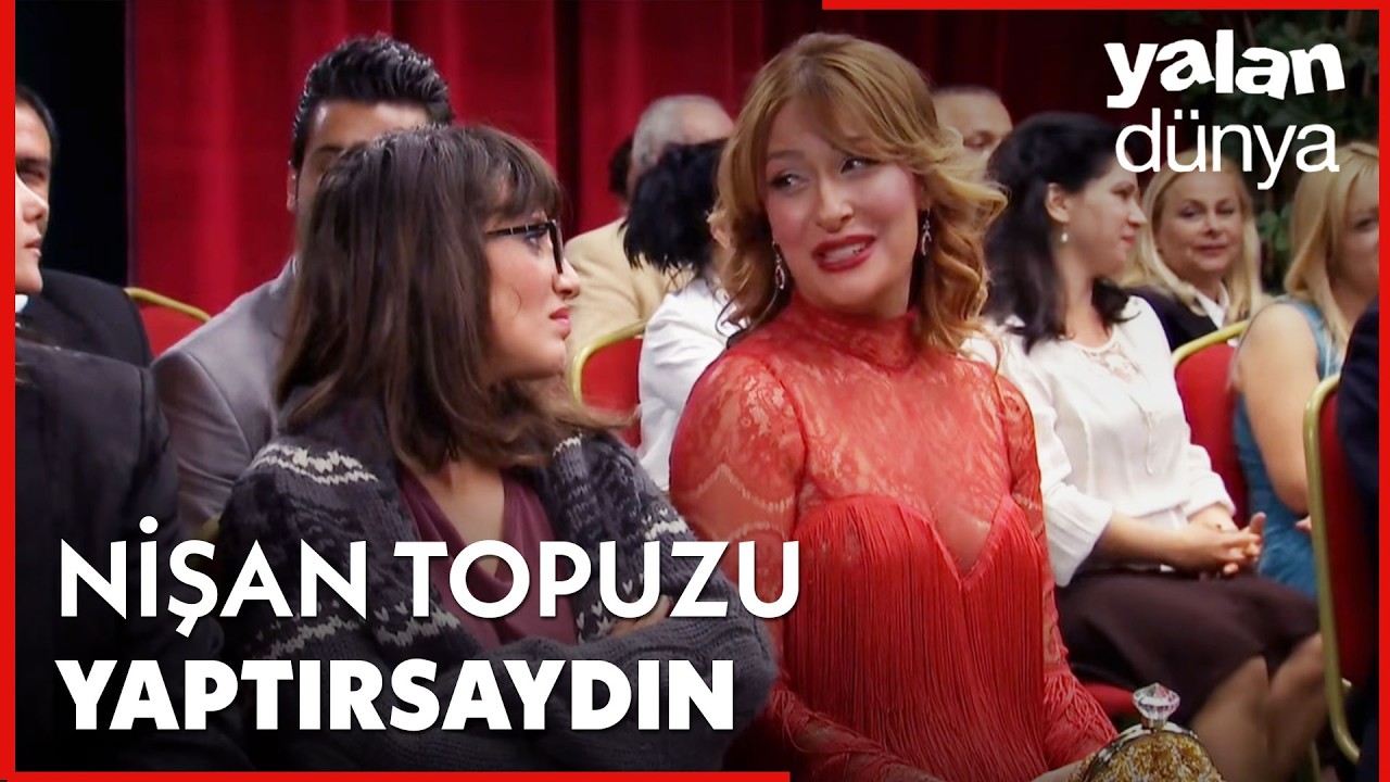 Açılay ve Deniz Ödül Töreninde - Yalan Dünya Özel Klip