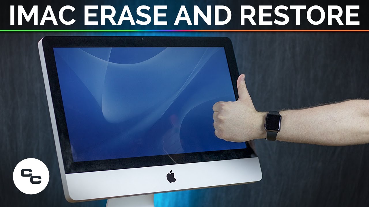 iMac Erase and Restore (Late 2009) (Not a Tutorial) - Krazy Ken's Tech Misadventures