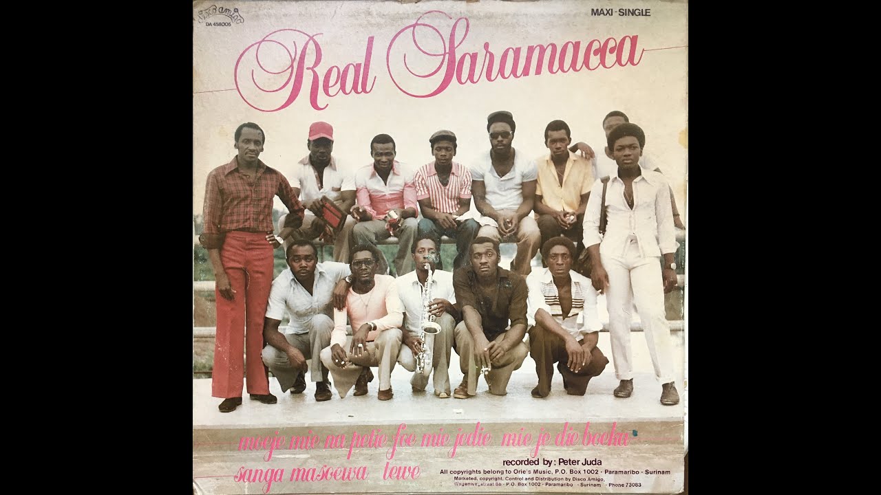 Real Saramacca_Moeje Mie Na Fetie (12 inch) 1980