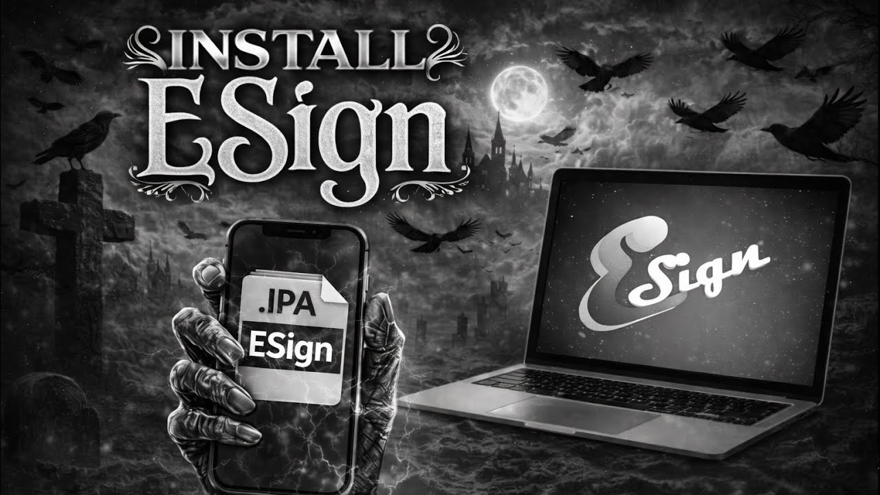 Как установить ESign на iPhone/iPad | Скачать ESign и scarlet в 2025 году БЕЗ ПК