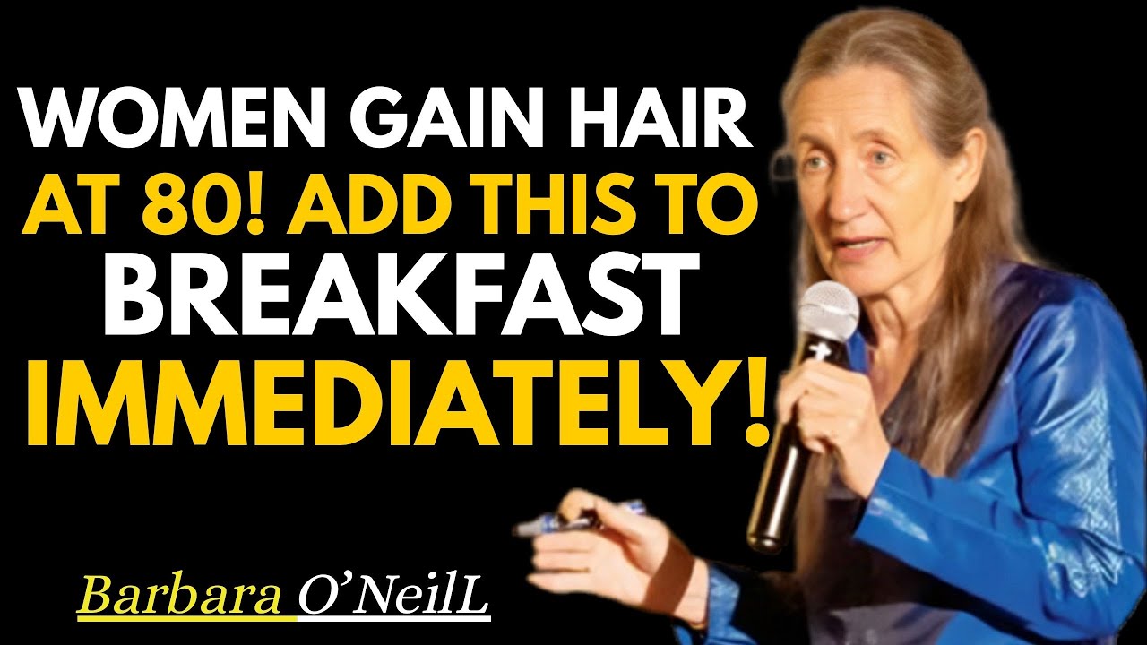 60+ Women: Eat This Breakfast to Stop Hair Loss FAST!