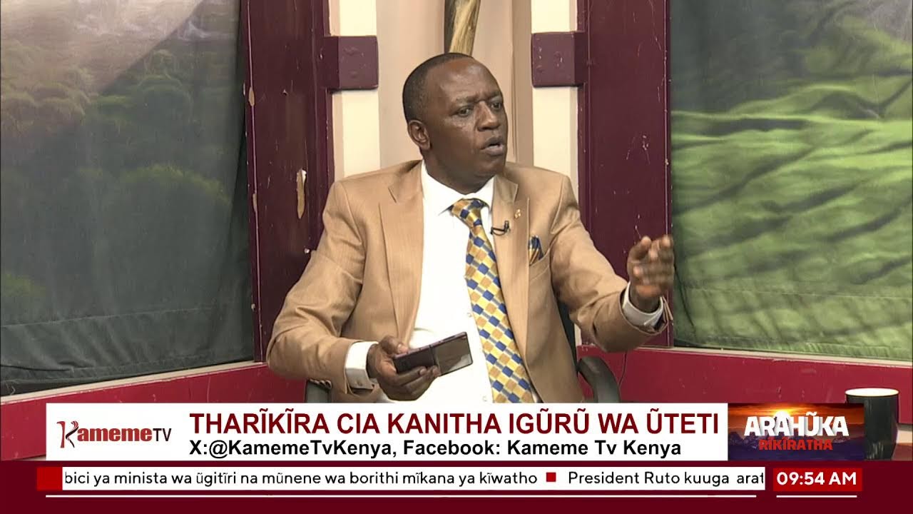 Tharikira kanitha-ini niundu wa uteti #ArahukaRikiratha